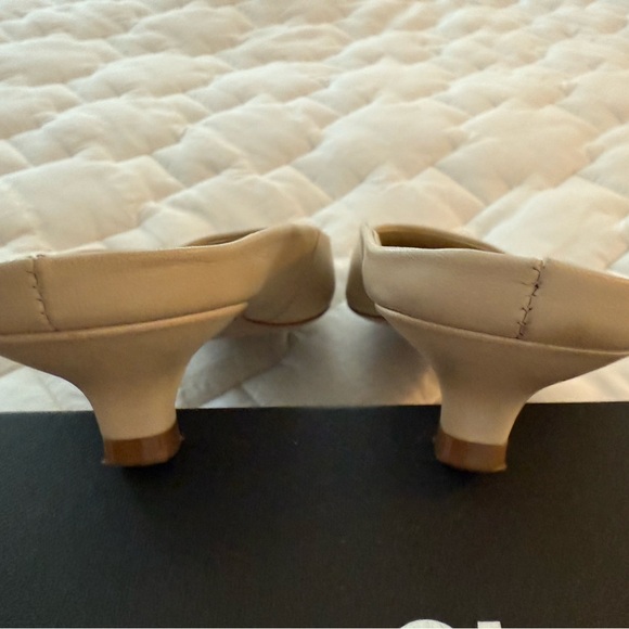 Tony Bianco Cream Women's Mules - Picture 4 of 6